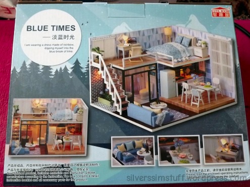 blue times mini house